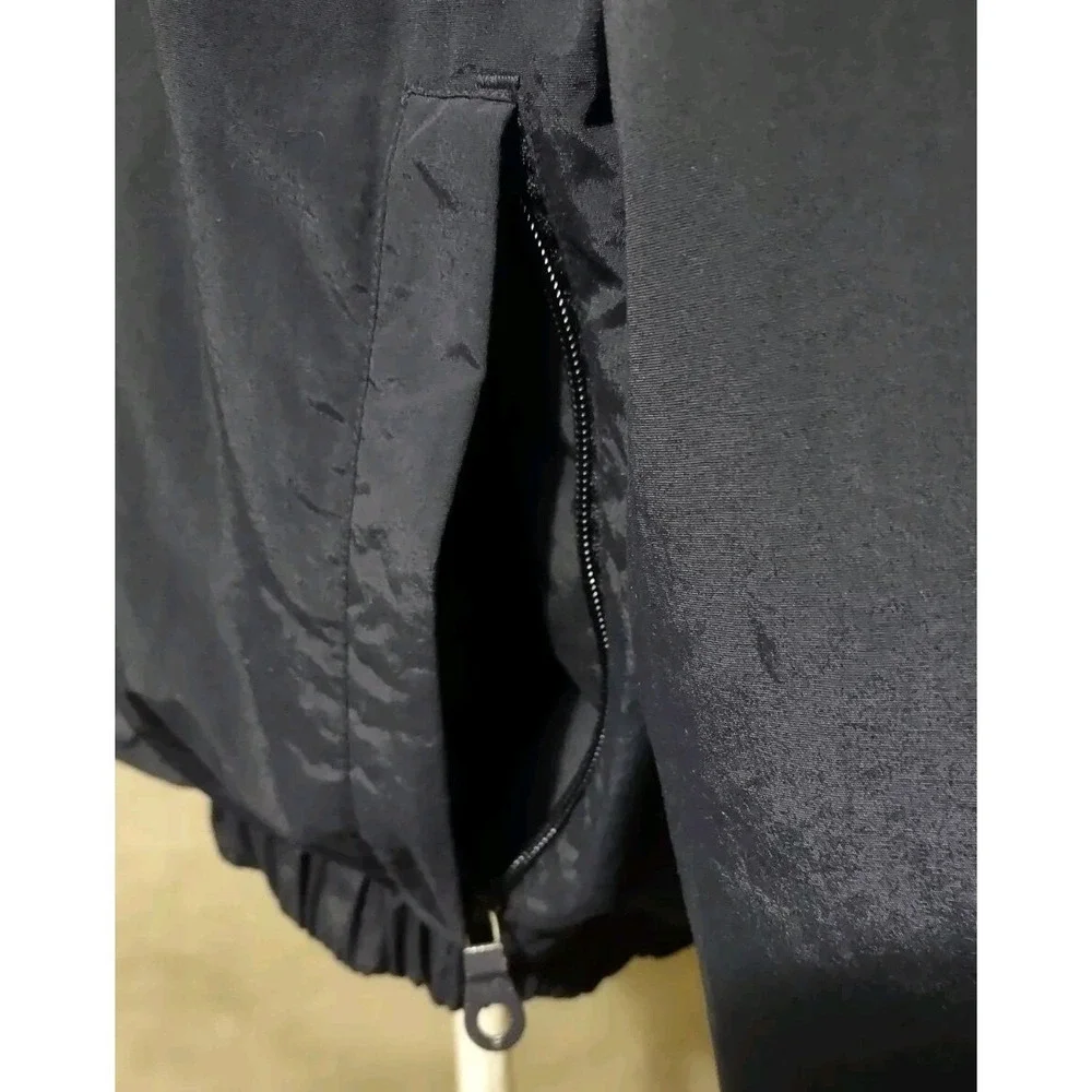 Eddie Bauer Jacket Size M Mens Vintage Gorpcore Navy Blue Yellow Windbreaker Y2K